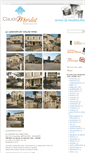 Mobile Screenshot of claudemerlet.com